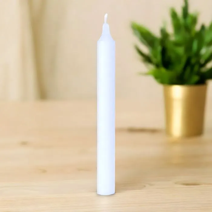 Bougie Blanche 22 cm