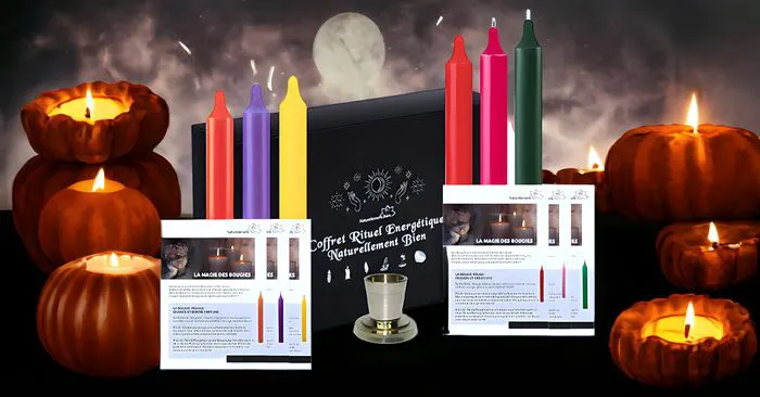 Coffret Rituels "Bougies"