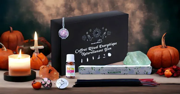 Coffret Rituel "Lâcher Prise"
