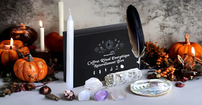 Coffret Rituel "Pleine Lune"