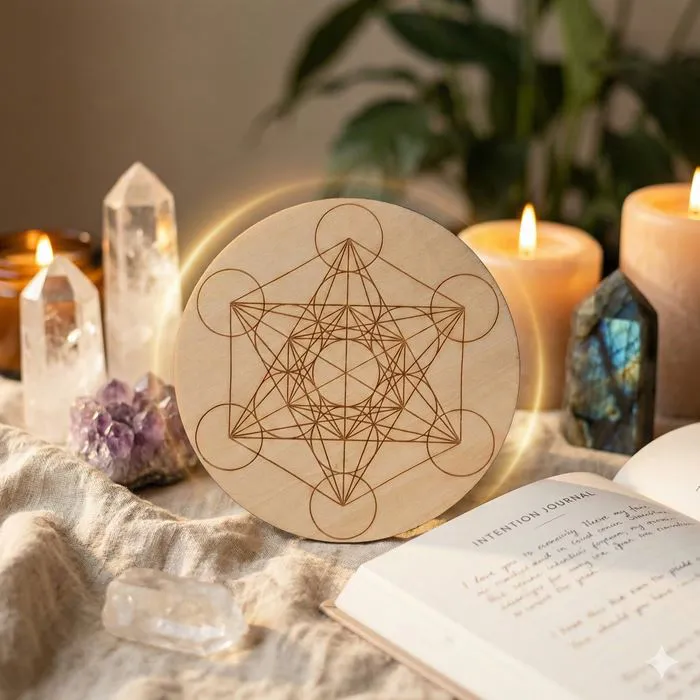 Disque &Eacute;nerg&eacute;tique M&eacute;tatron en bois