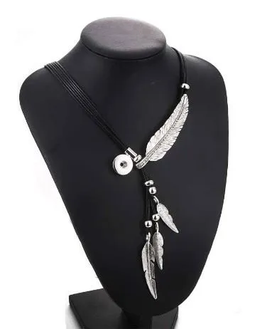 Collier Caméléon "Plume"