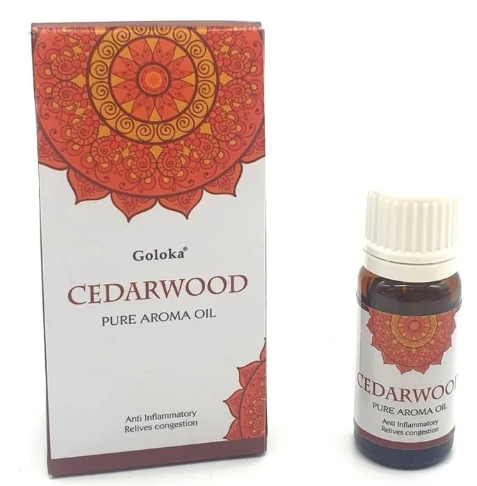 Huiles Cèdre Goloka 10 ml