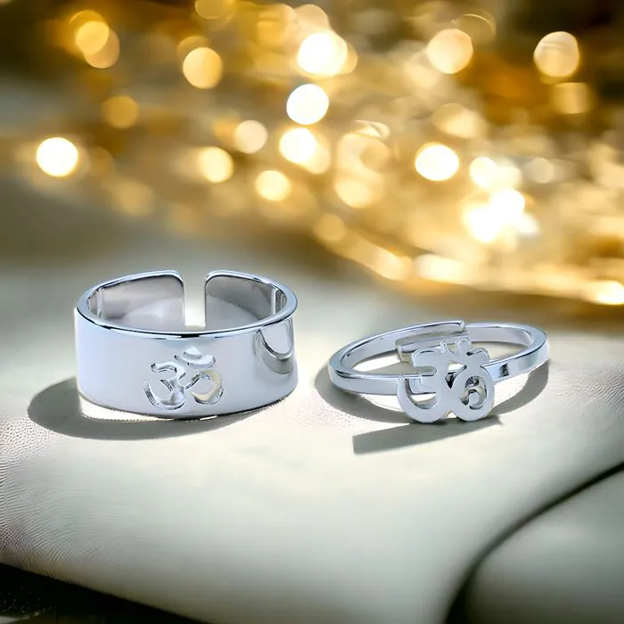 Bague Tandem « Om »