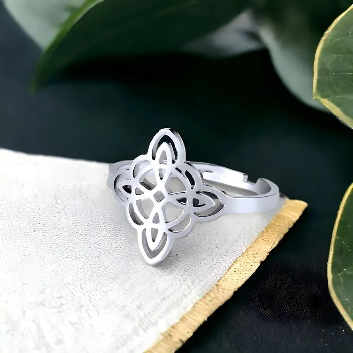 Bague Noeud de Sorci&egrave;re