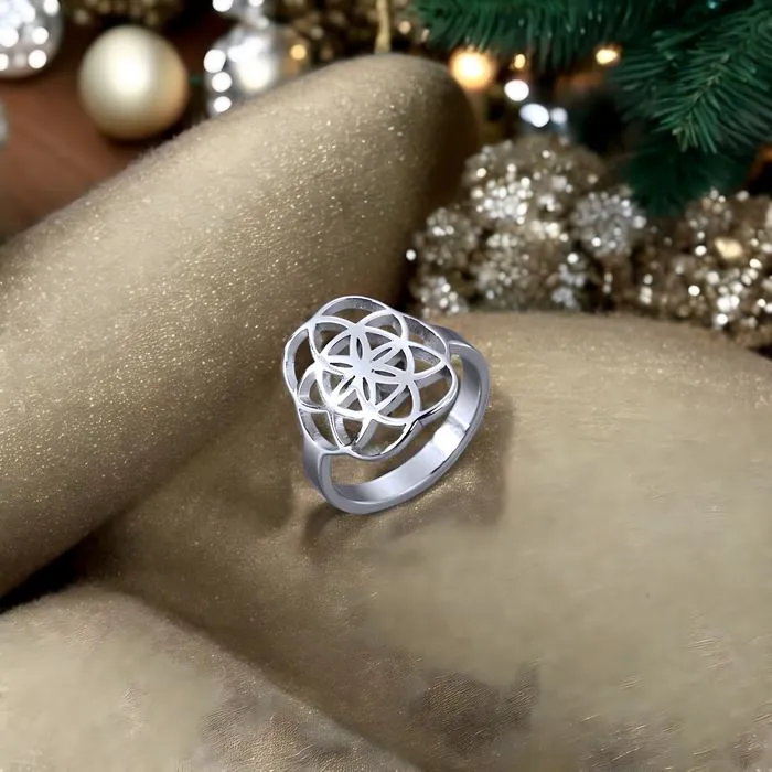 Bague "Graine de Vie"