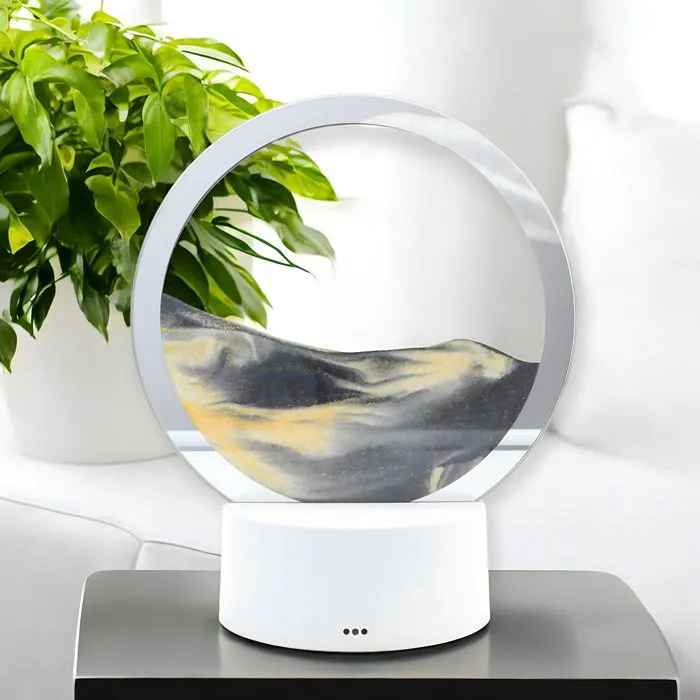 Lampe "Oasis Lumineuse" Grise