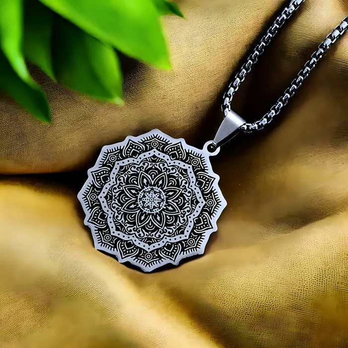 Collier "Mandala"