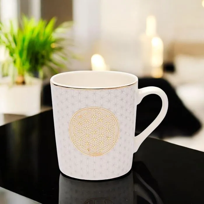 Tasse à café Fleur de Vie 250 ml