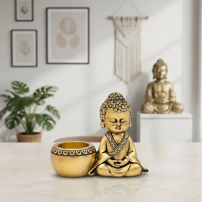 Photophore Bouddha - Paix et Harmonie