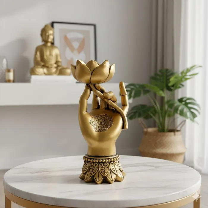 Photophore Varada Mudra – Générosité et Harmonie