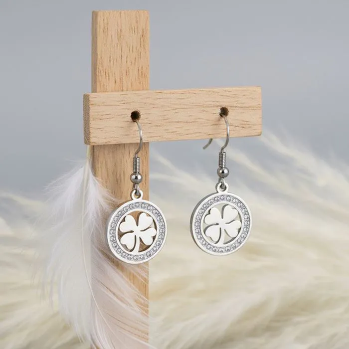 Boucle d'Oreilles "Chance"