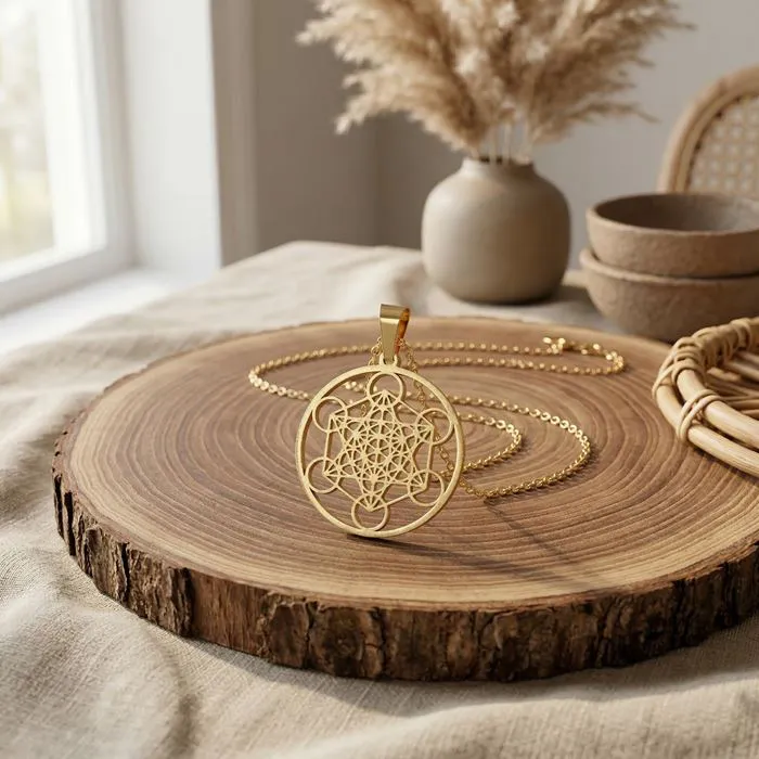 Collier Métatron Harmonie & Protection Énergétique