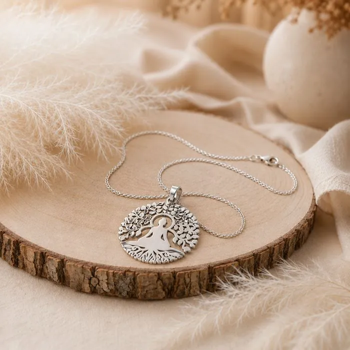 Collier "&Eacute;veil Sacr&eacute;"