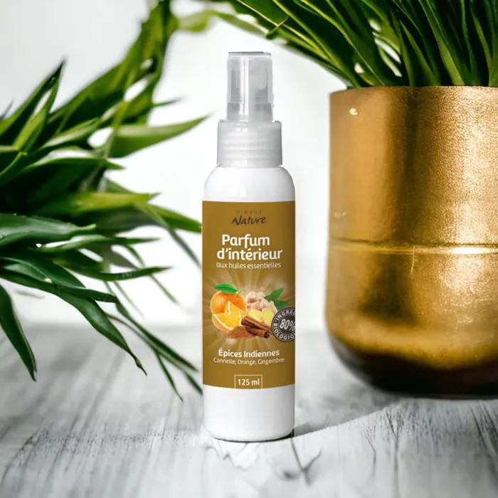 Parfum d'intérieur "Epices Indiennes"