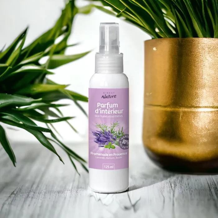 Parfum d'intérieur "Promenade en Provence"