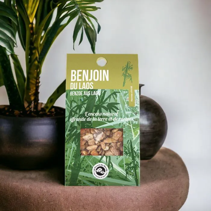 Résine Benjoin du Laos