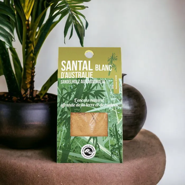 Résine Santal Blanc