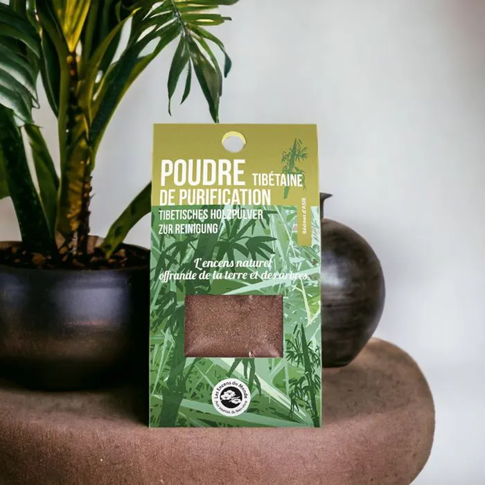 Résine Poudre Tibétaine