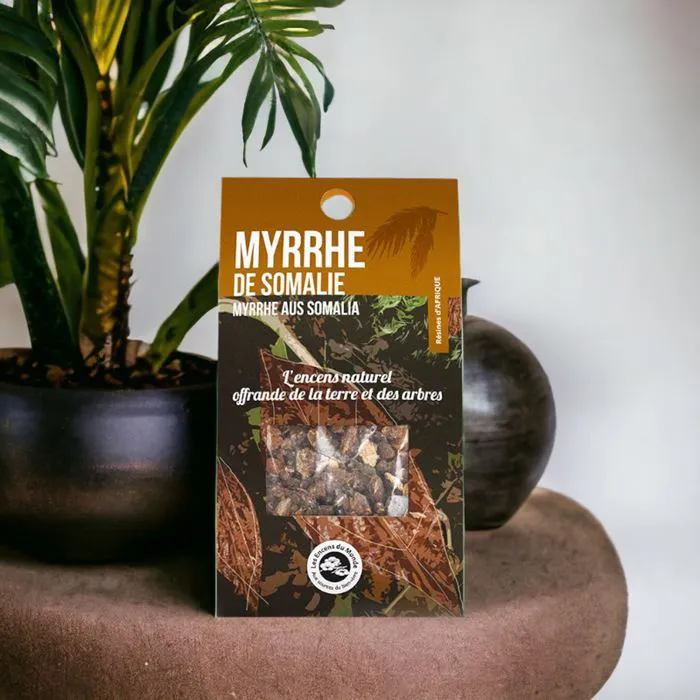 Résine Myrrhe Somalie