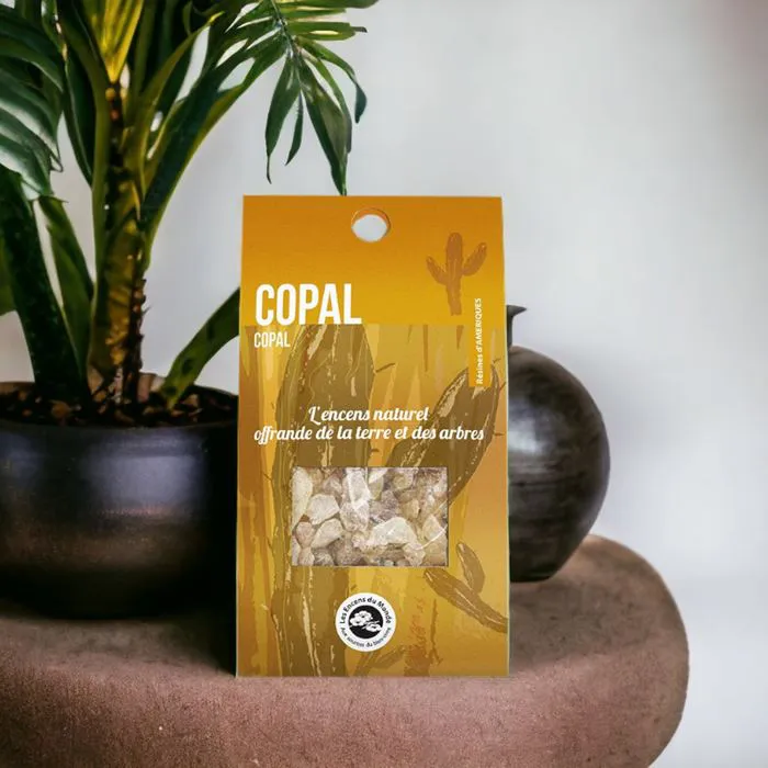 Résine Copal