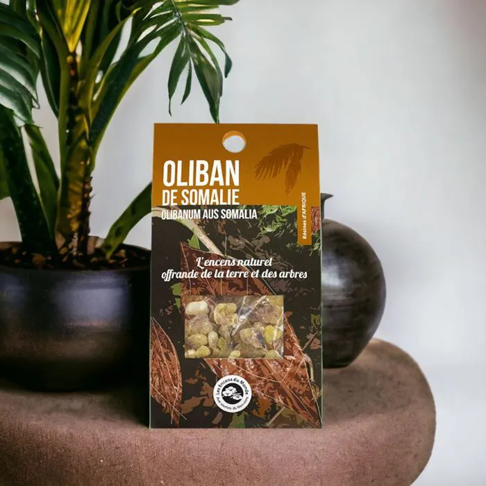 Résine Oliban Somalie