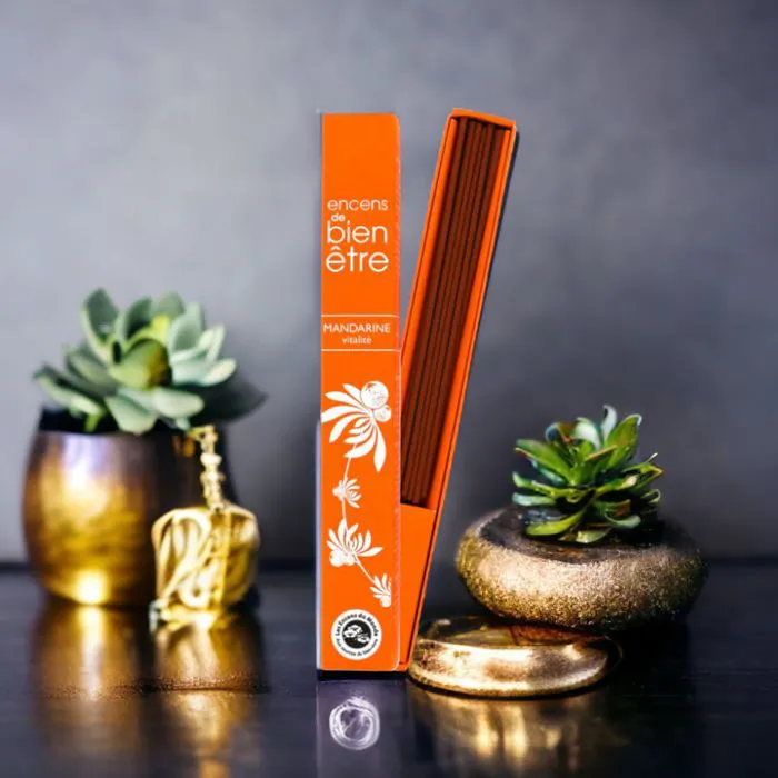 Encens Aromambiance Mandarine