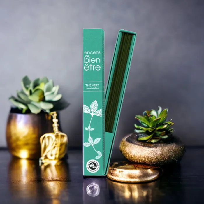 Encens Aromambiance Thé Vert