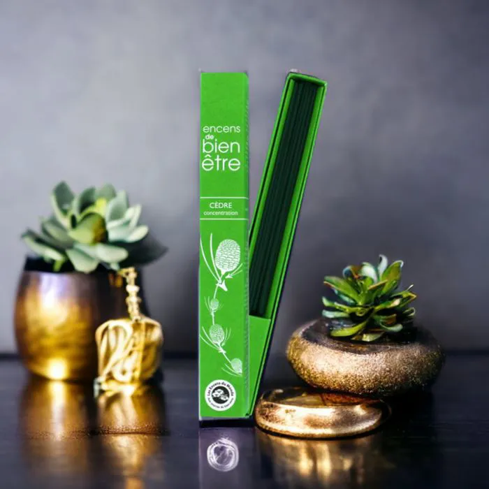 Encens Aromambiance Cèdre