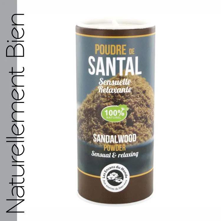 Poudre de Santal