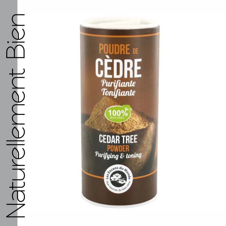 Poudre de Cèdre