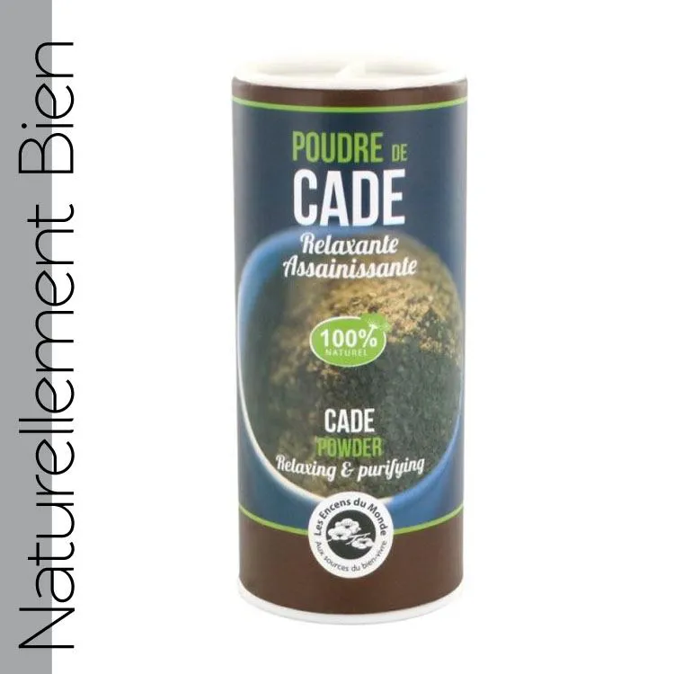 Poudre de Cade