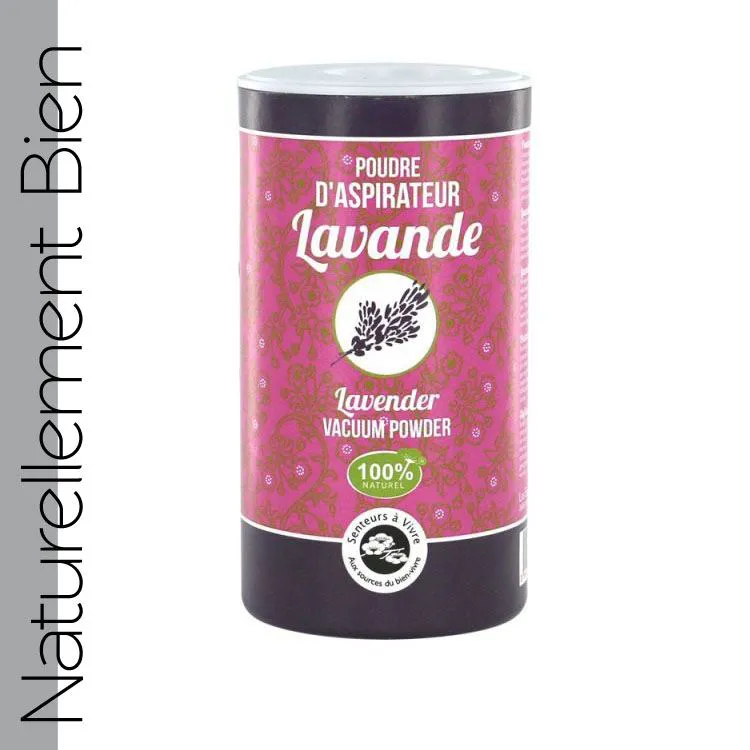 Poudre d'Aspirateur Lavande