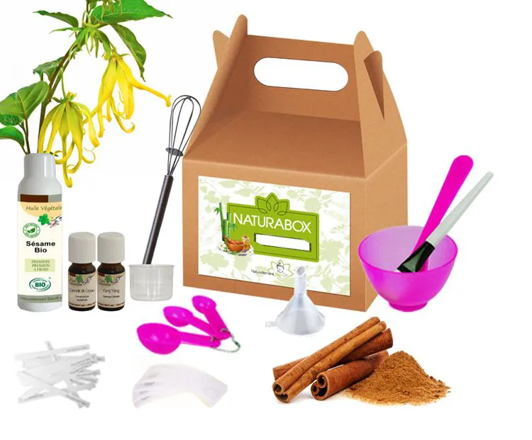 Natura'Box Eveil des Sens