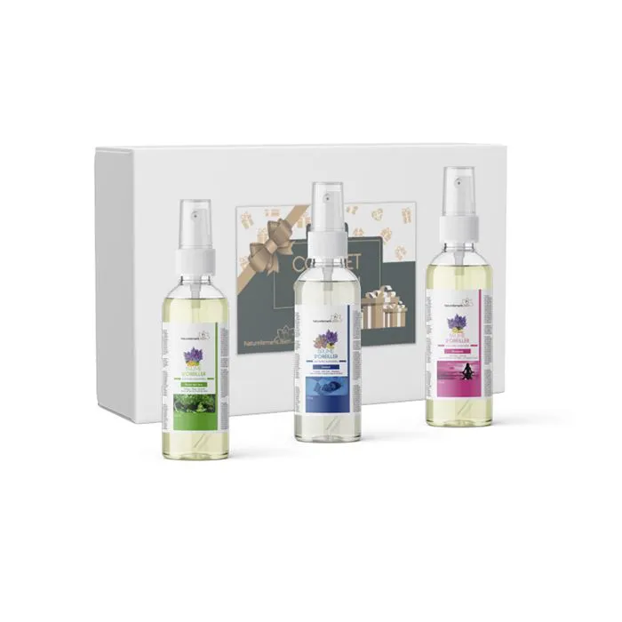 Coffret "3 Brumes d'Oreiller"
