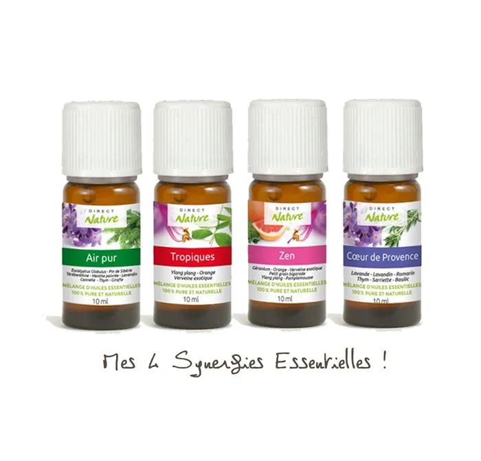 Lot de 4 Synergies Essentielles