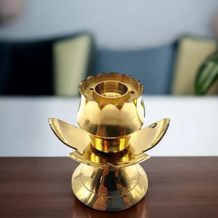 Brûleur Résine Lotus
