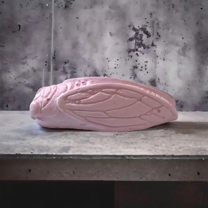 Diffuseur Cigale en plâtre couleur Rose