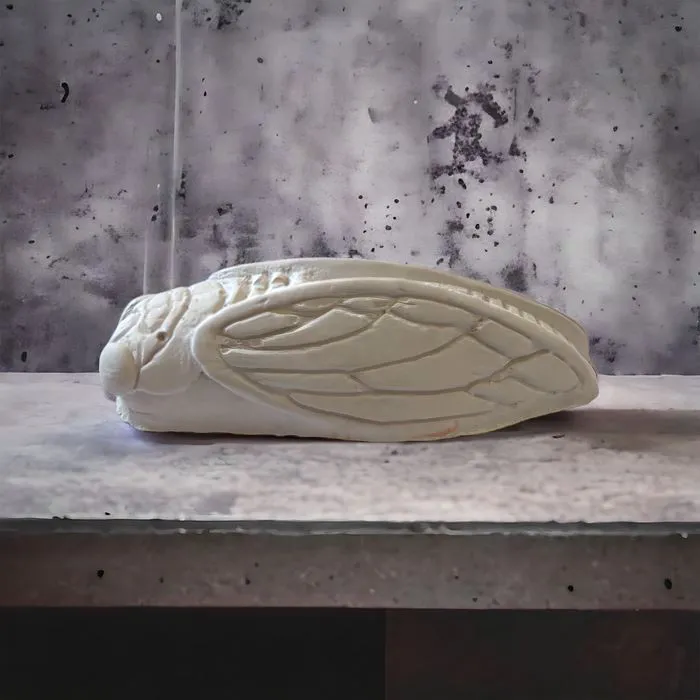 Diffuseur Cigale en plâtre couleur Sable