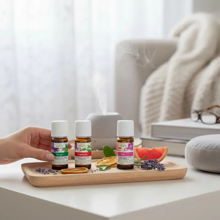 Lot de 3 Synergies d'Huiles Essentielles