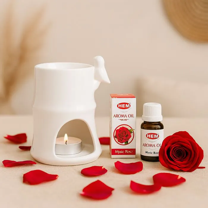 Pochette "Éveil de Rose"