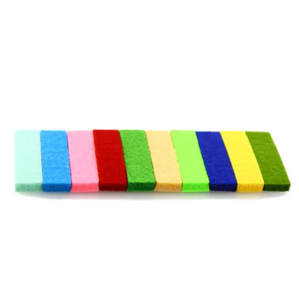 Lot de 5 Feutrines baton 4 cm