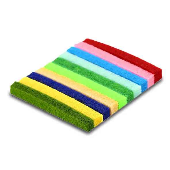 Lot de 5 feutrines baton 3 cm