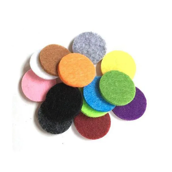 Lot de 5 feutrines diamètre 2.50 cm