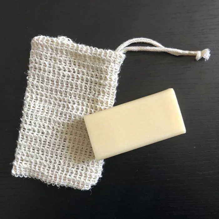 Housse à savon en sisal 