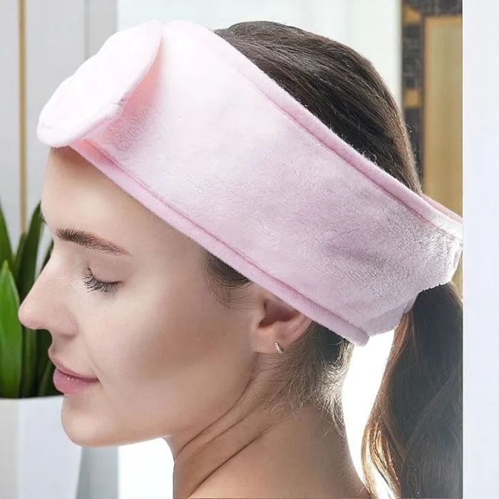 Bandeau de Soin Cosmétique Cheveux Microfibre