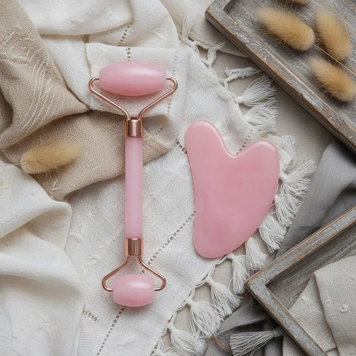 Duo Gua Sha & Roller Résine