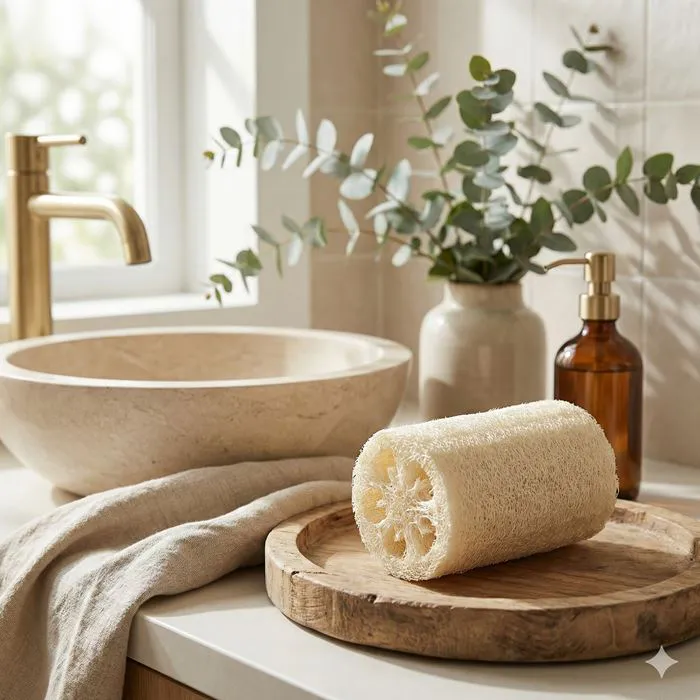 Éponge Loofah