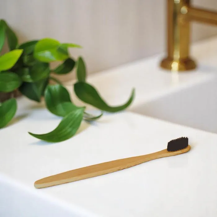 Brosse à dents en Bambou Adulte