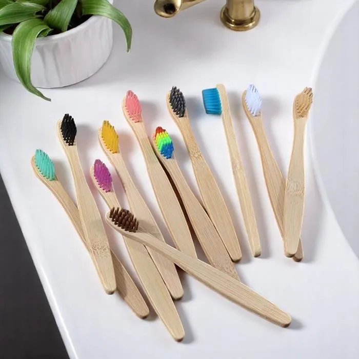 Brosse à dents en Bambou Enfant